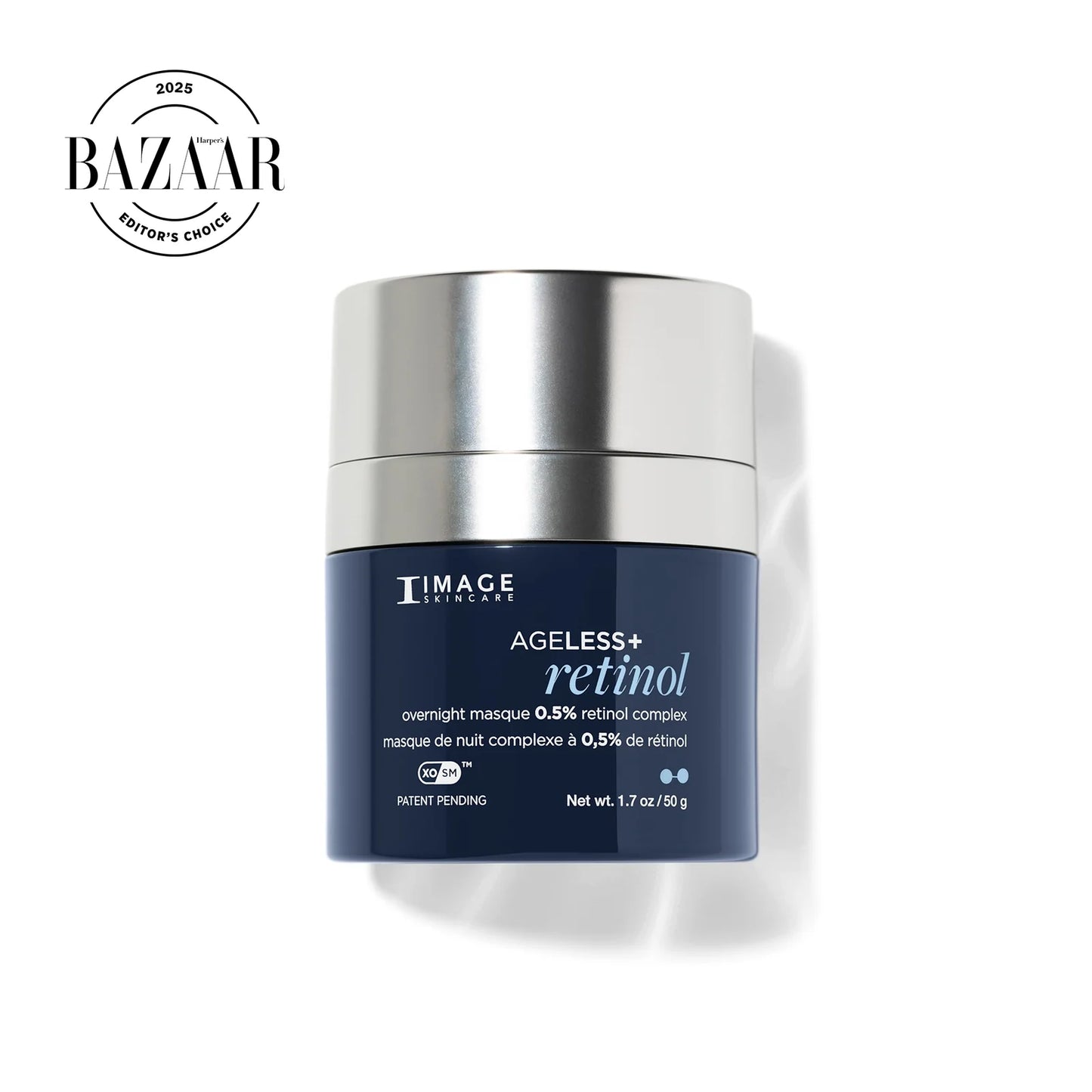 IMAGE AGELESS+ retinol overnight masque 0.5% retinol complex