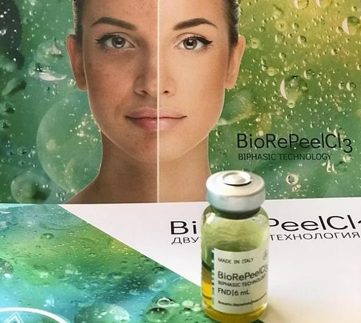 60-Minute BioRePeel Express Glow (without home care)