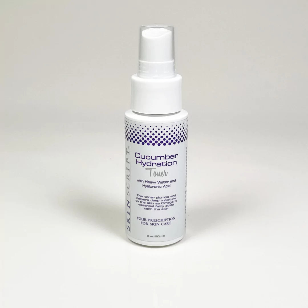 Skin Script Cucumber Hydration Toner 2oz