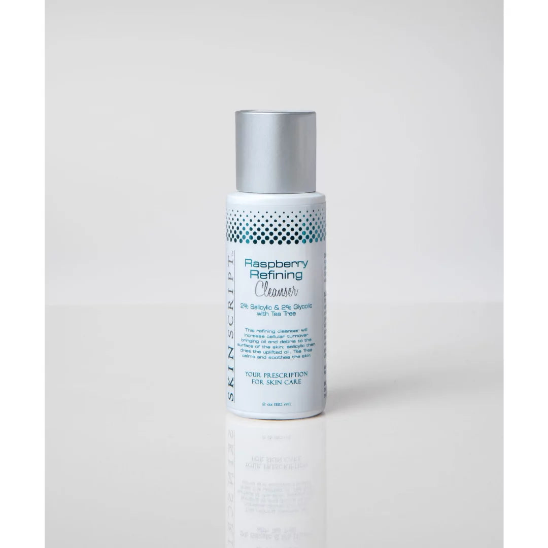 Skin Script Raspberry Refining Cleanser 2oz