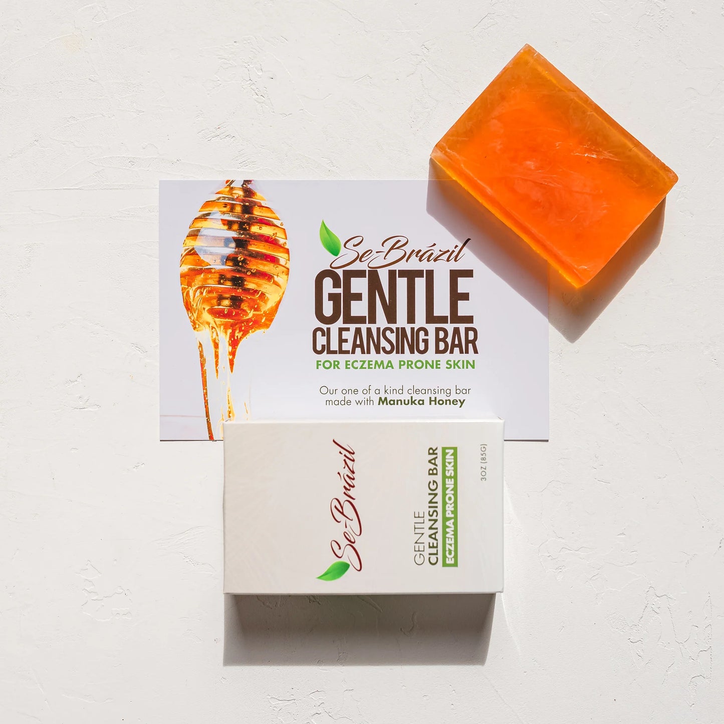 Se-Brazil Gentle Cleansing Bar for Eczema Prone Skin