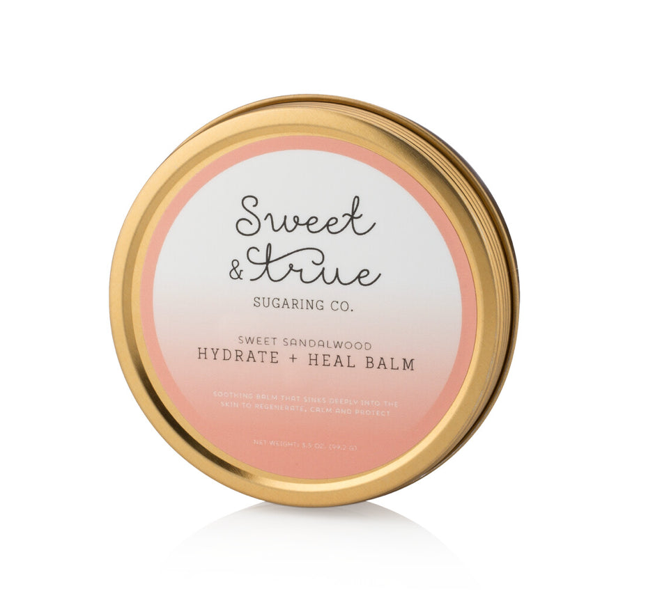 Sweet & True HYDRATE & HEAL Balm -Sweet Sandalwood