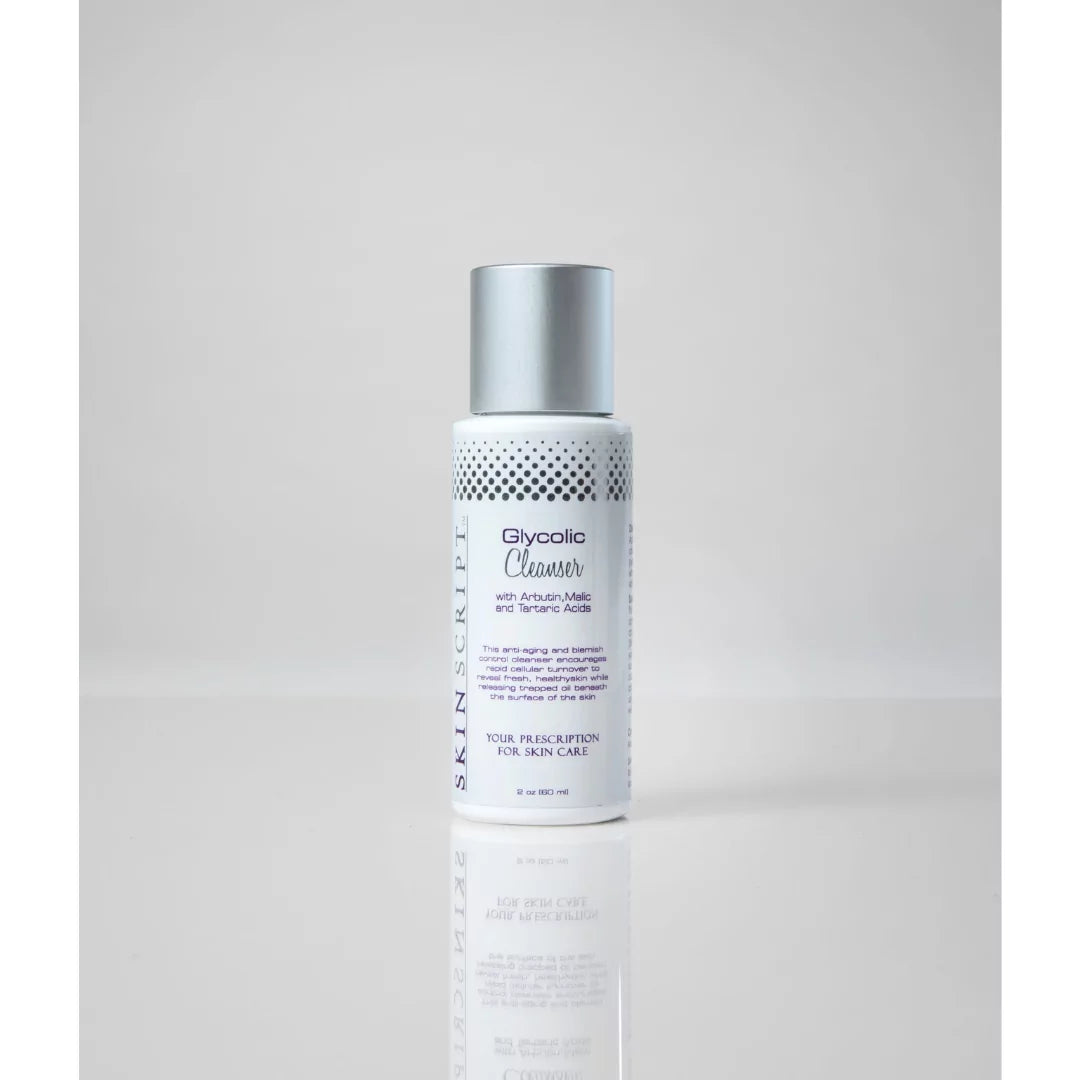 Skin Script Glycolic Cleanser 2oz