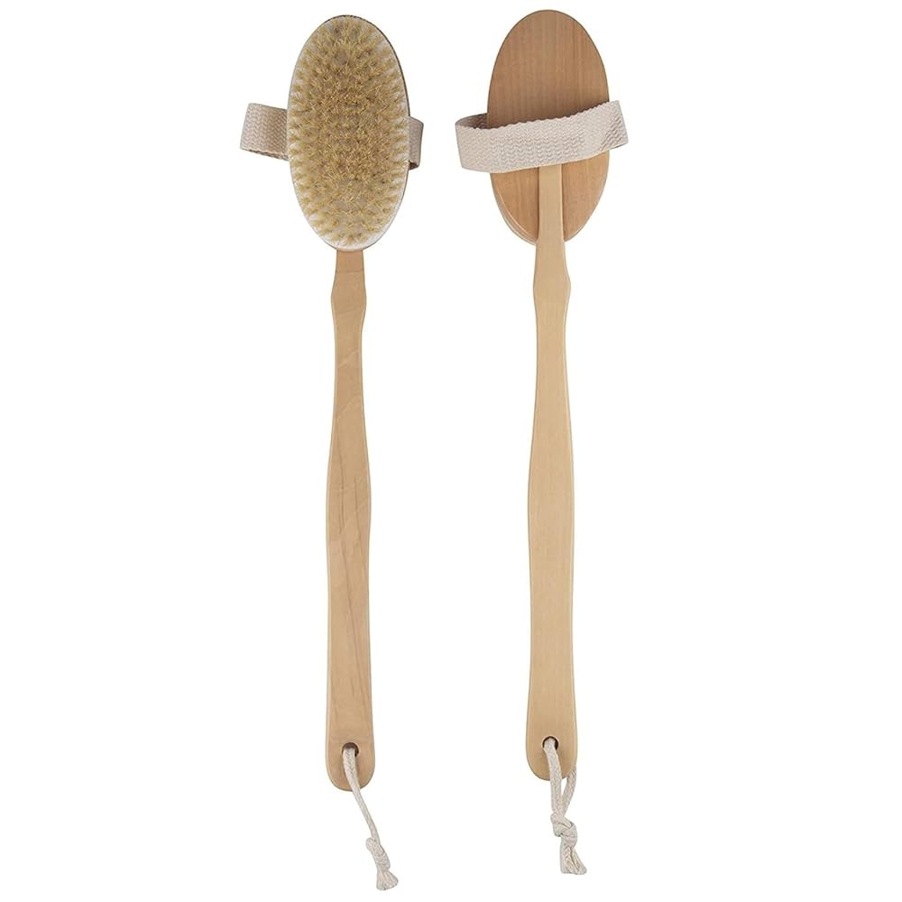 Dry Brush With Removable Handle