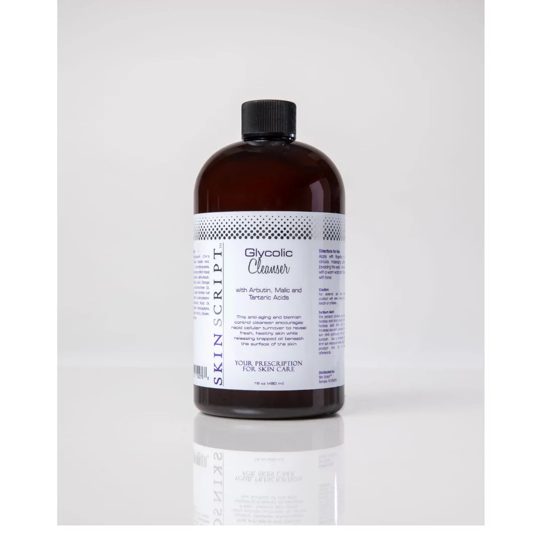 Skin Script Glycolic Cleanser 16oz