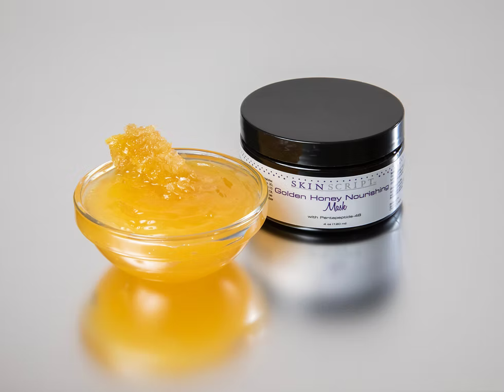 Skin Script Golden Honey Nourishing Mask 4oz