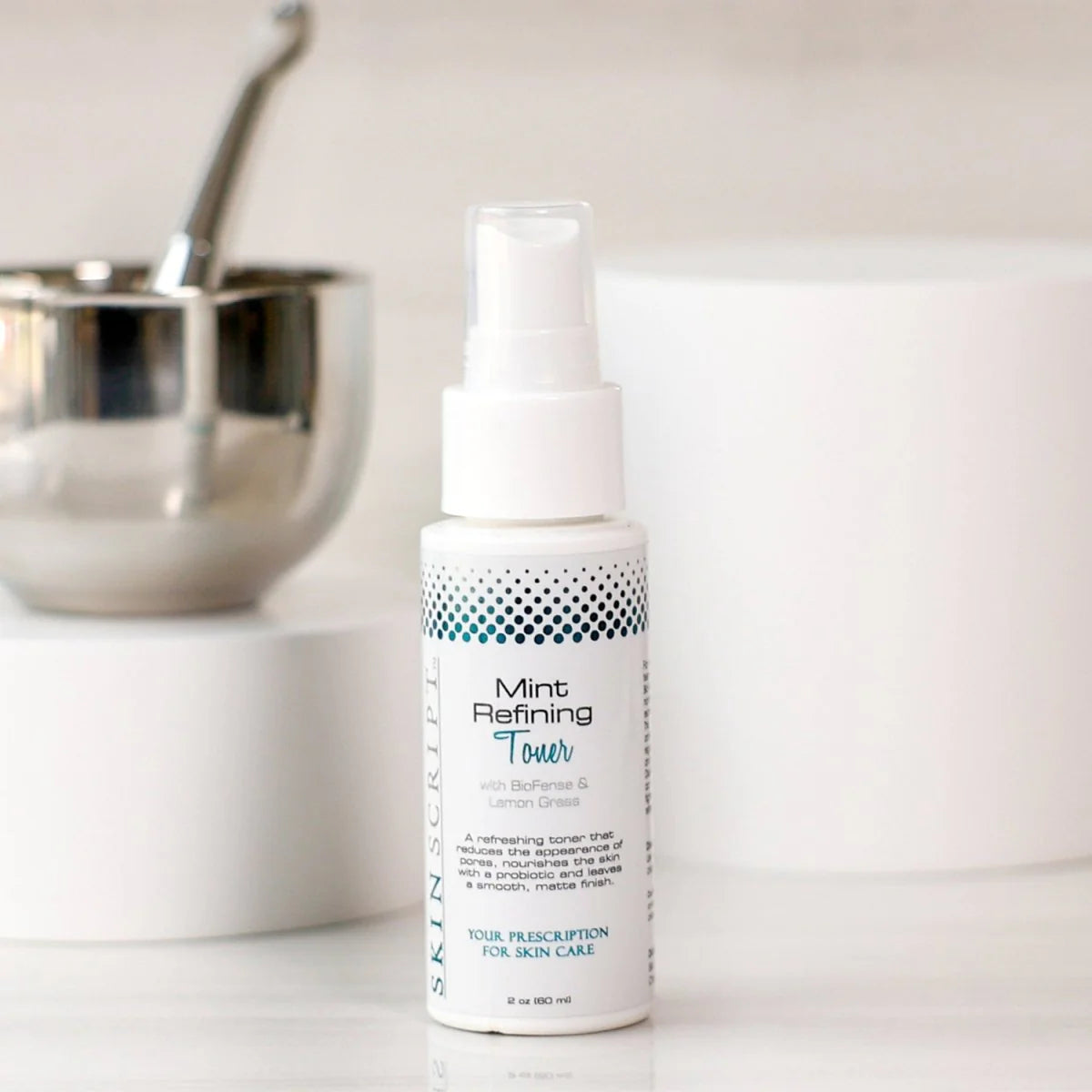 Skin Script Mint Refining Toner 2 oz.