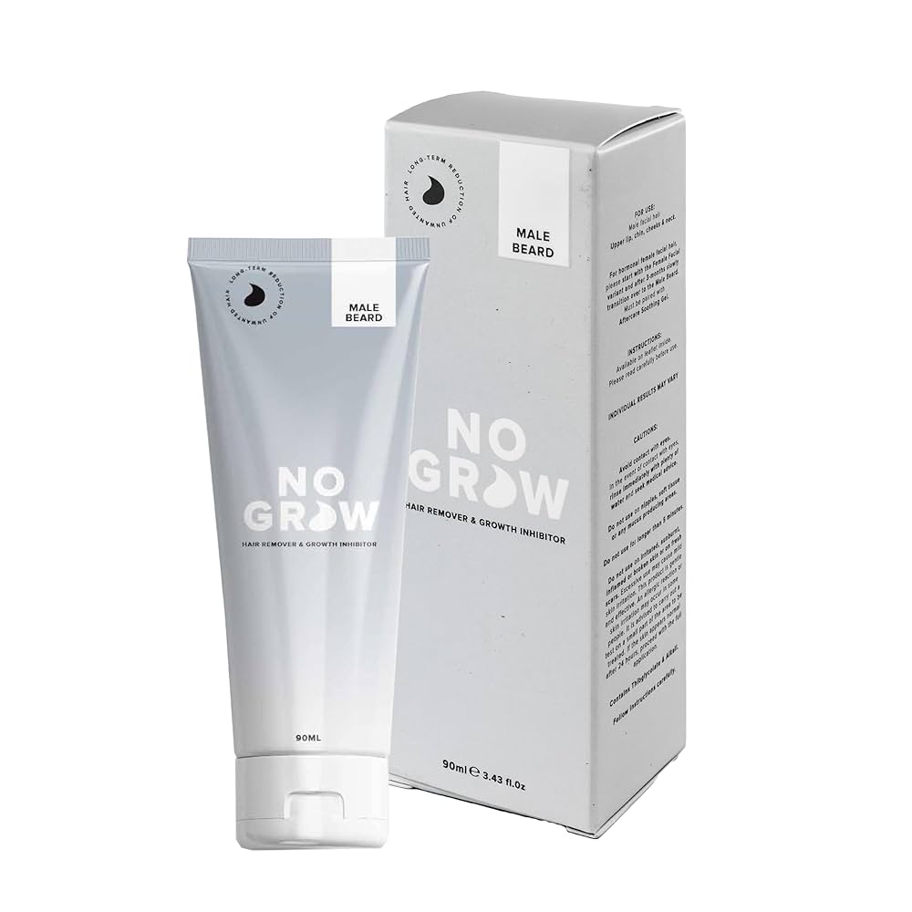 No Grow - Male Beard Hair Remover Growth Inhibitor