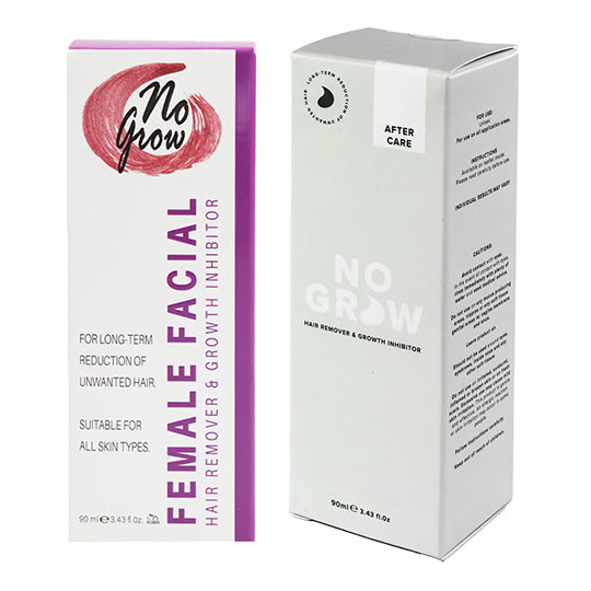 No Grow Female Facial
