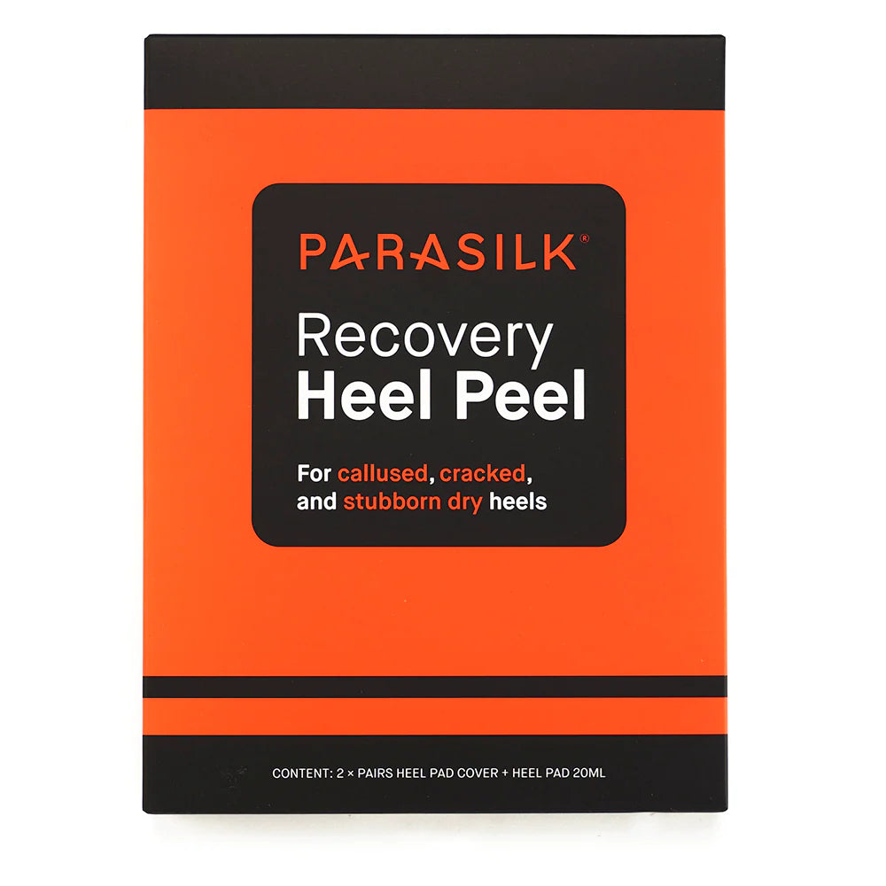 PARASILK Recovery Heel Peel