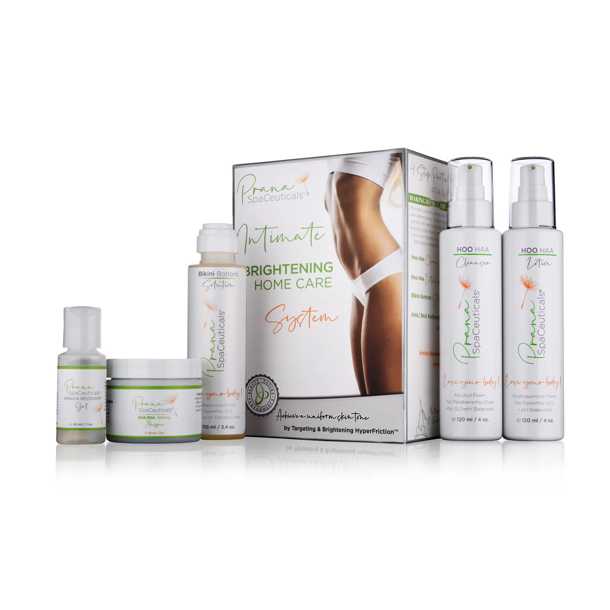 Prana SpaCeuticals Brightening Home Care