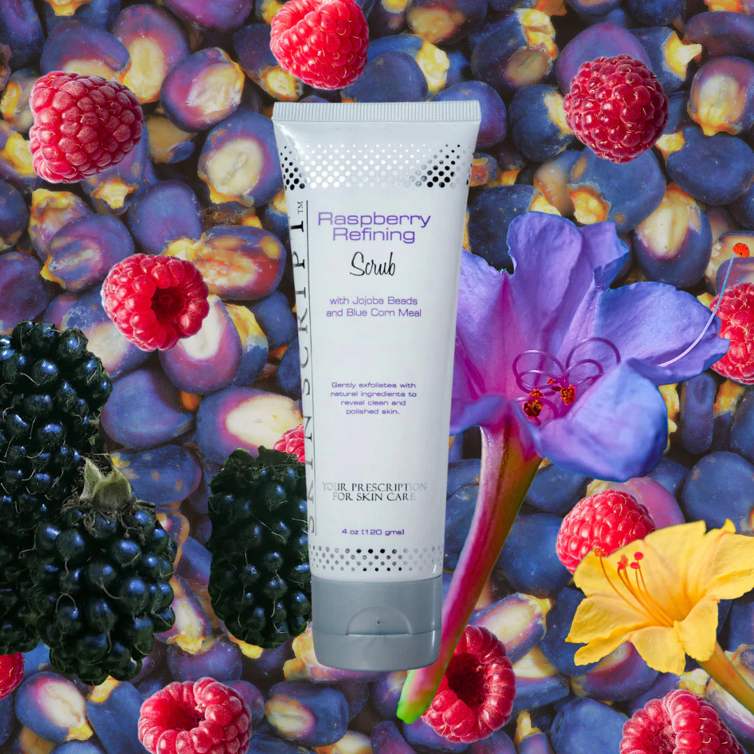 Skin Script Raspberry Refining Scrub
