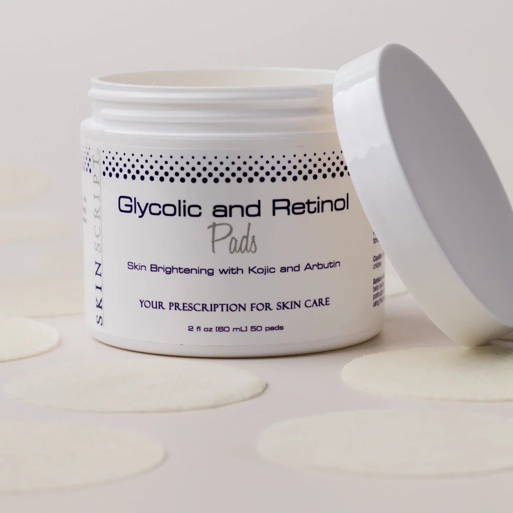 Skin Script Glycolic And Retinol Pads