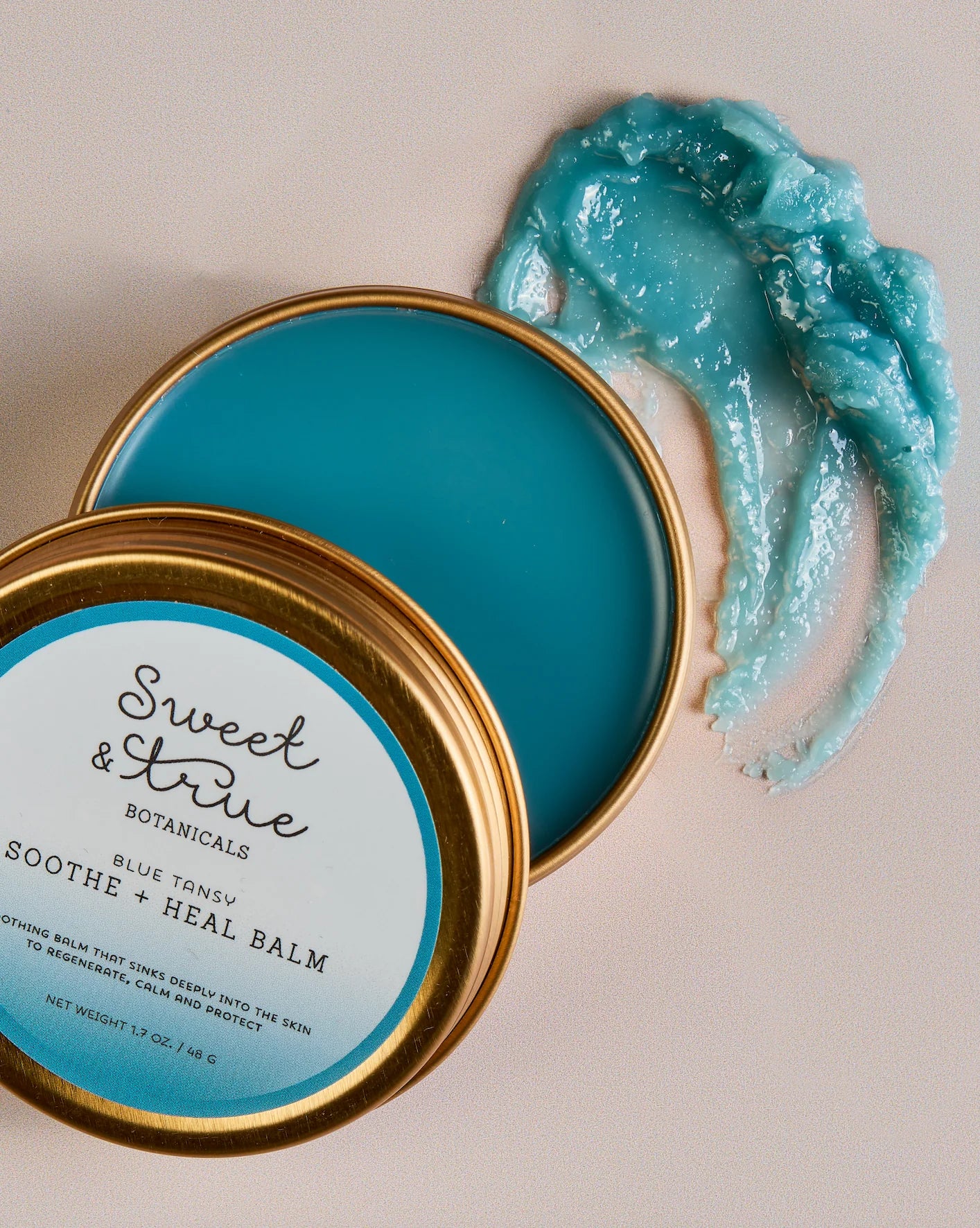 Sweet and True Hydrate & Soothe BALM - Blue Tansy (1.7 OZ.)