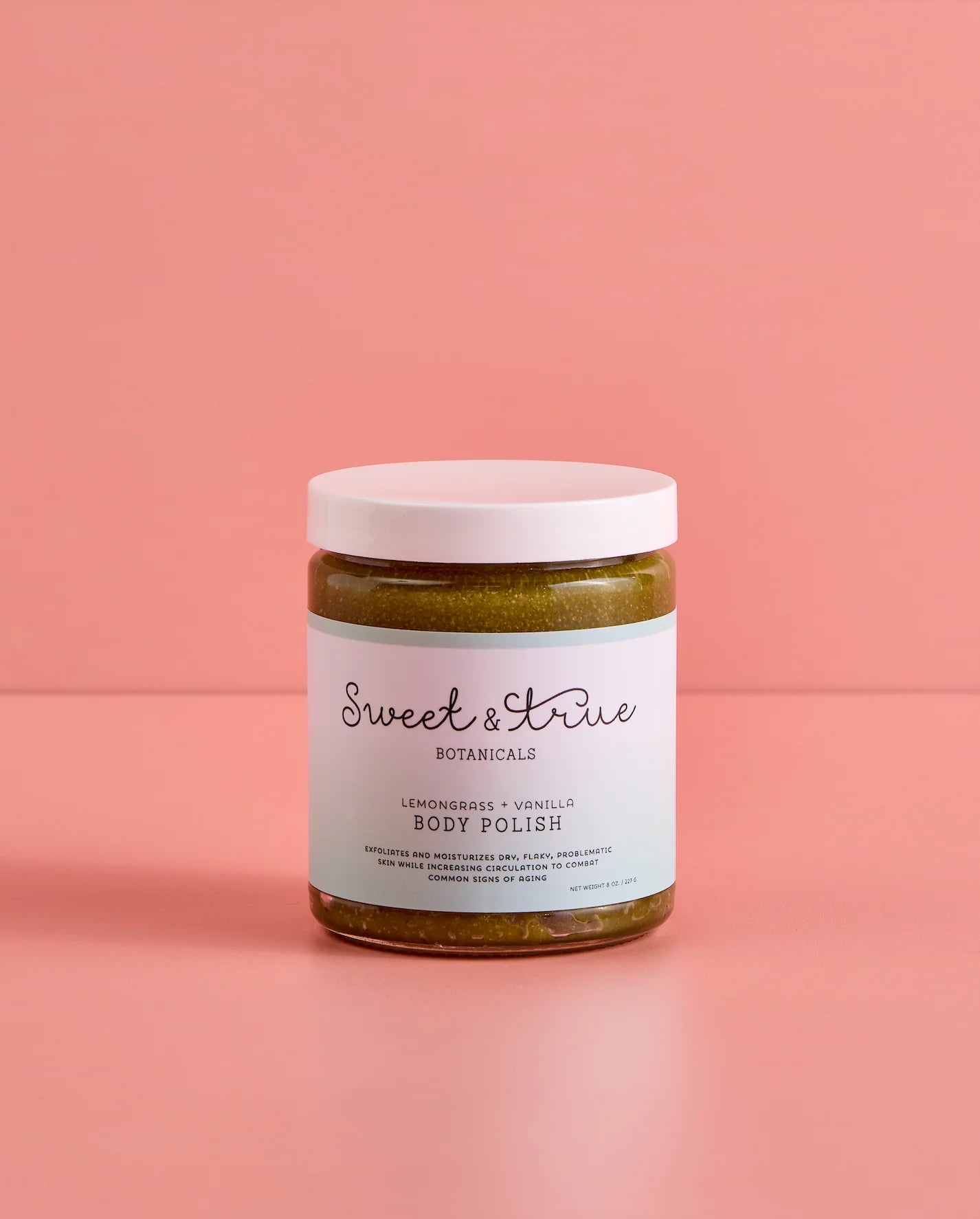Sweet And True Body Polish Lemongrass and Vanilla