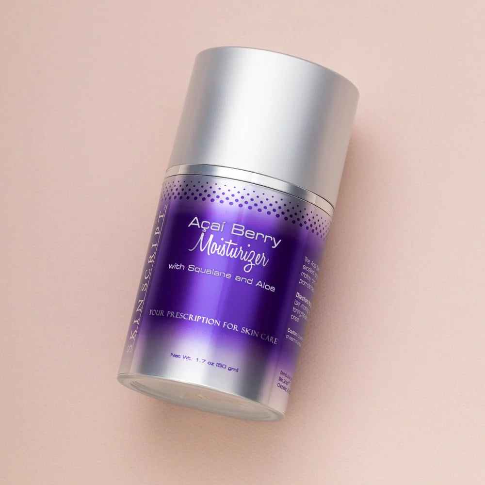 Skin Script Acai Berry Moisturizer 1.70z