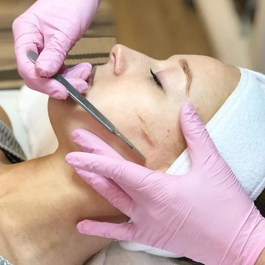 90 minute dermaplaning facial