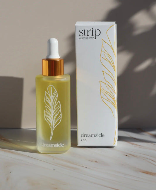 Just the Strip - Dreamsicle oil 