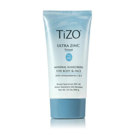 Tizo Ultra Zinc Body & Face Tinted