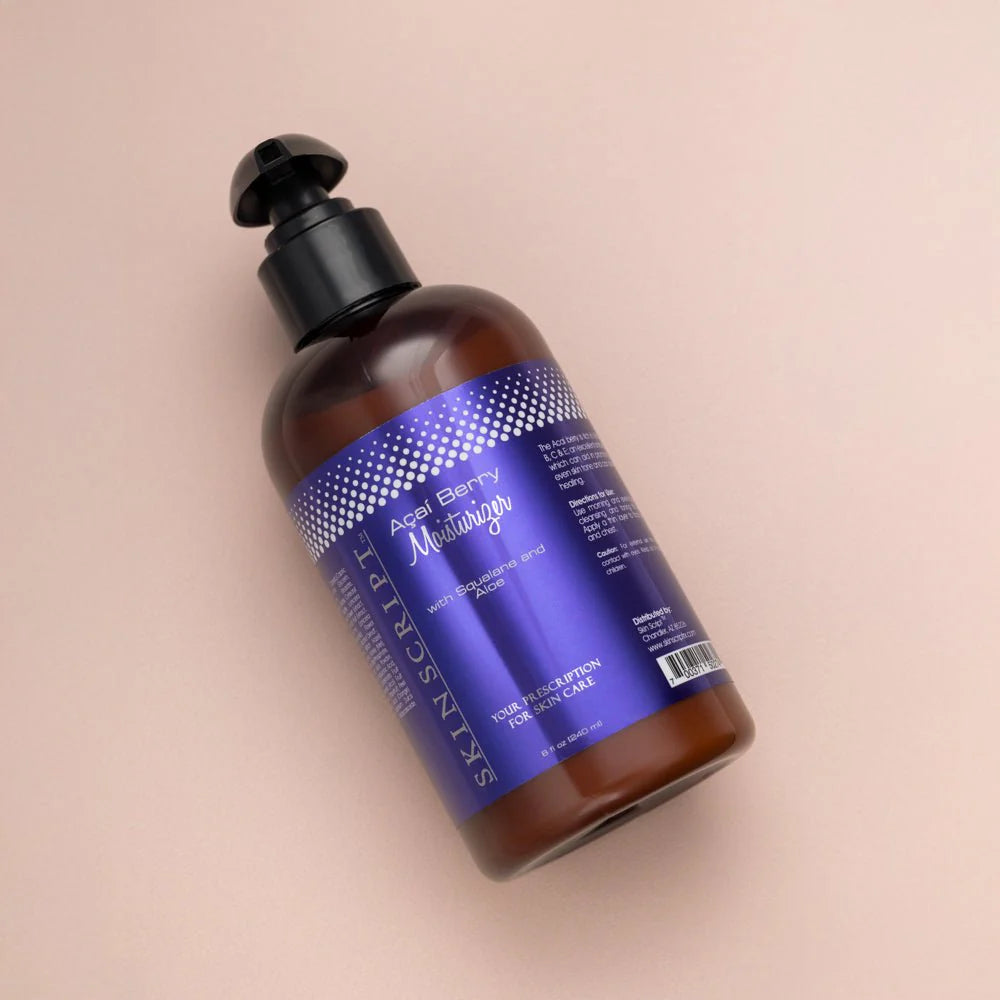Skin Script Acai Berry Moisturizer 8oz