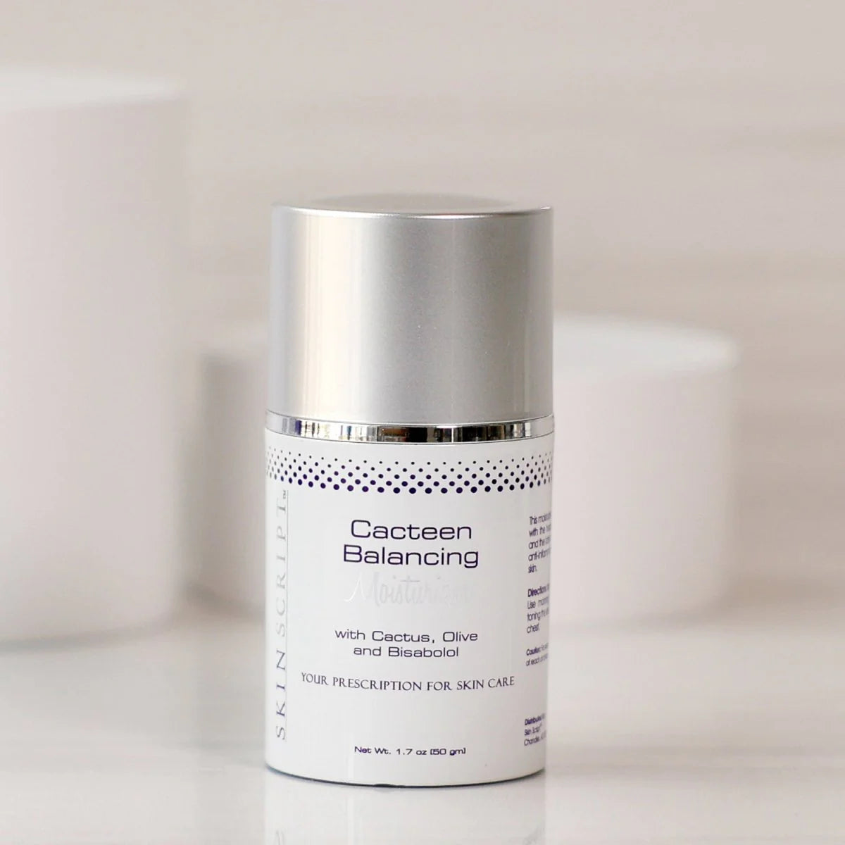 Skin Script Cacteen Moisturizer 1.7 oz