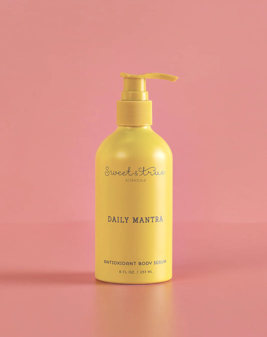 Sweet & True The Daily Mantra - Antioxidant Body Serum (8oz.)