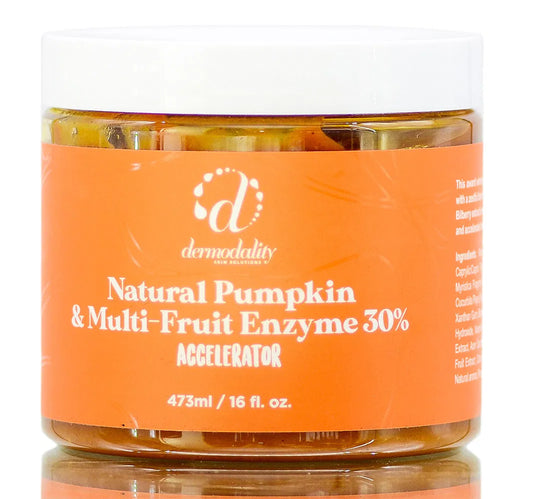 Dermodality Natural Pumpkin & Multi-Fruit Enzyme 2oz