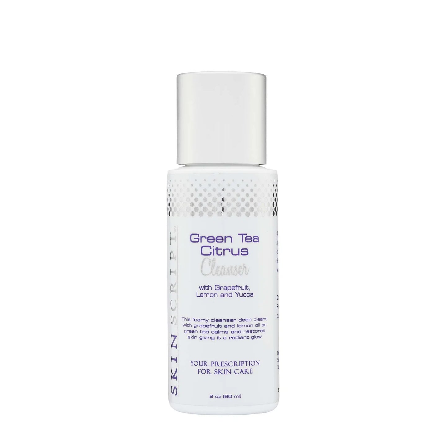 Skin Script Green Tea Citrus Cleanser 2oz