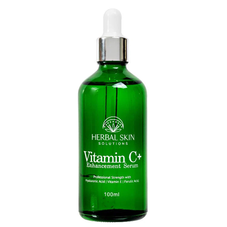 Herbal Skin Solutions Vitamin C+ Enhancement Serum - 30 mL Bottle