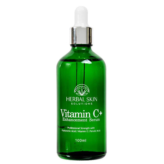 Herbal Skin Solutions Vitamin C+ Enhancement Serum - 30 mL Bottle