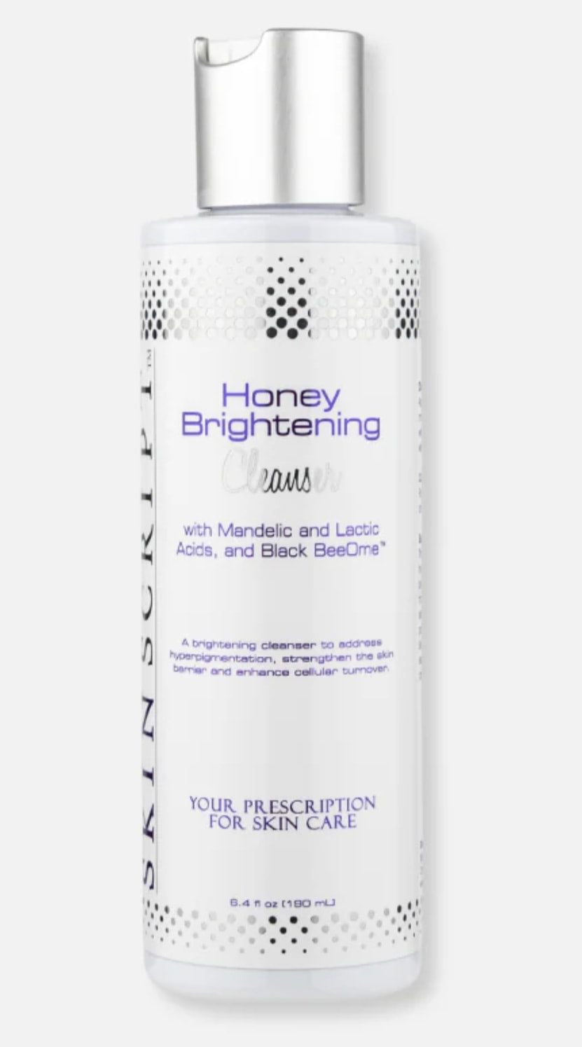 Skin Script Honey Brightening Cleanser 6.4oz