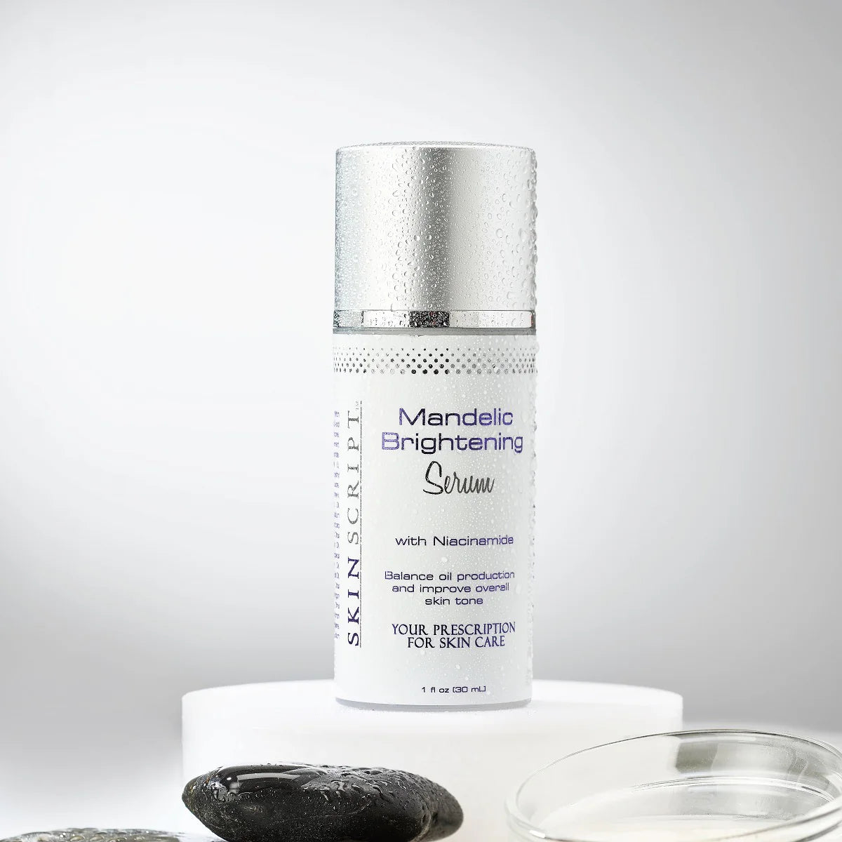 Skin Script Mandelic Brightening Serum - 1oz