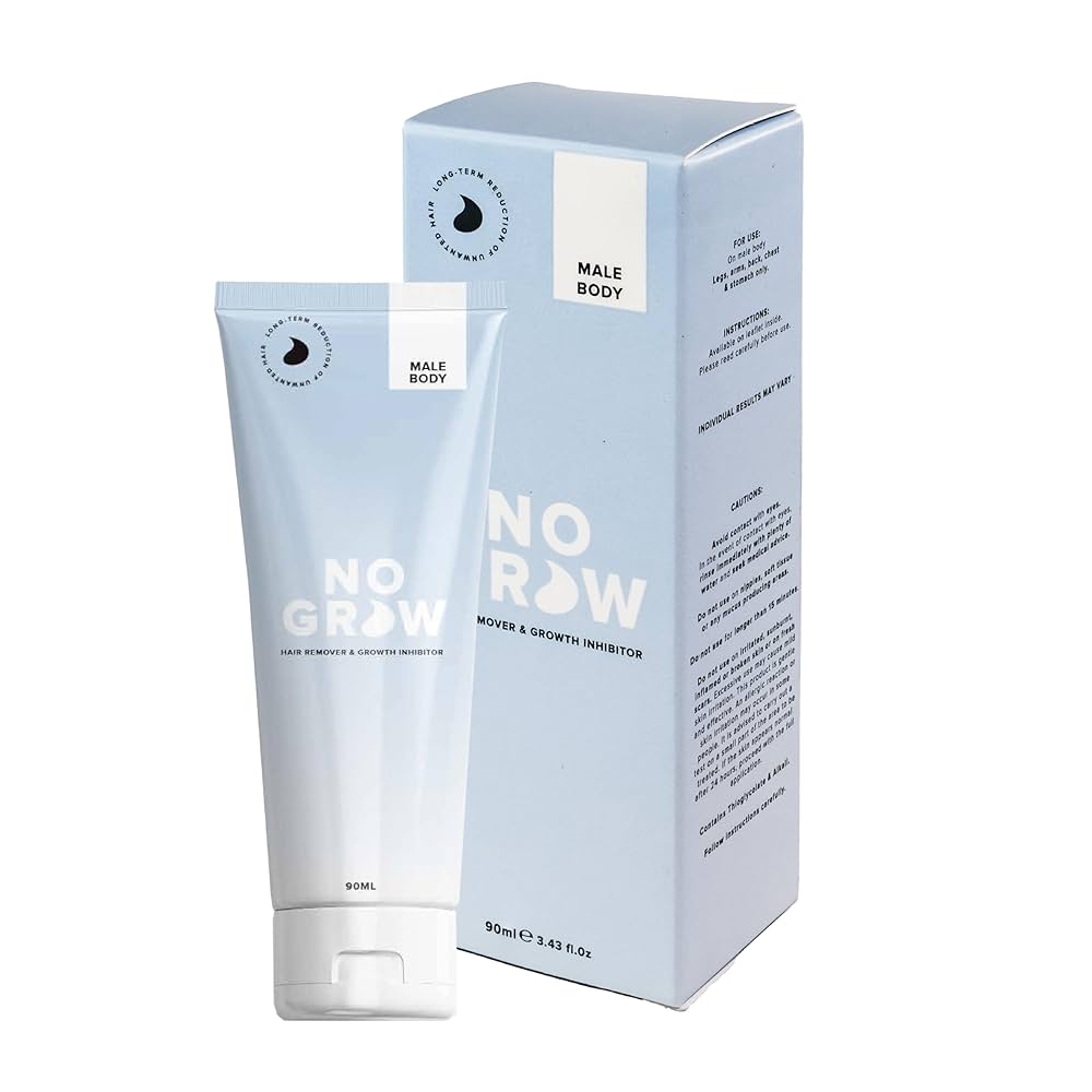 No Grow Male Body Hair Remover