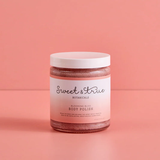 Sweet and True Blooming Bliss Body Polish