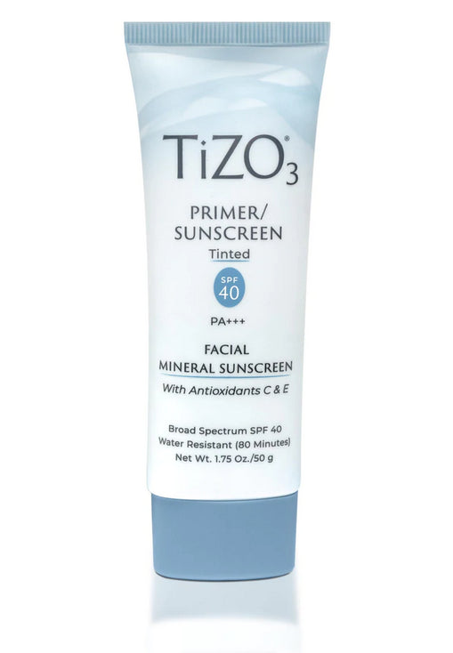 TIZO Tinted Primer / Facial Mineral Sunscreen